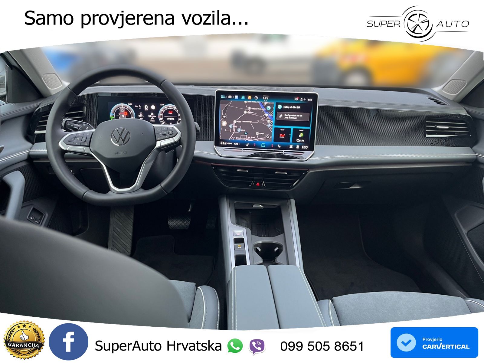 Volkswagen Passat Variant 1.5 TSI (204 KS) eHybrid DSG Business LED+GR SJED+ACC