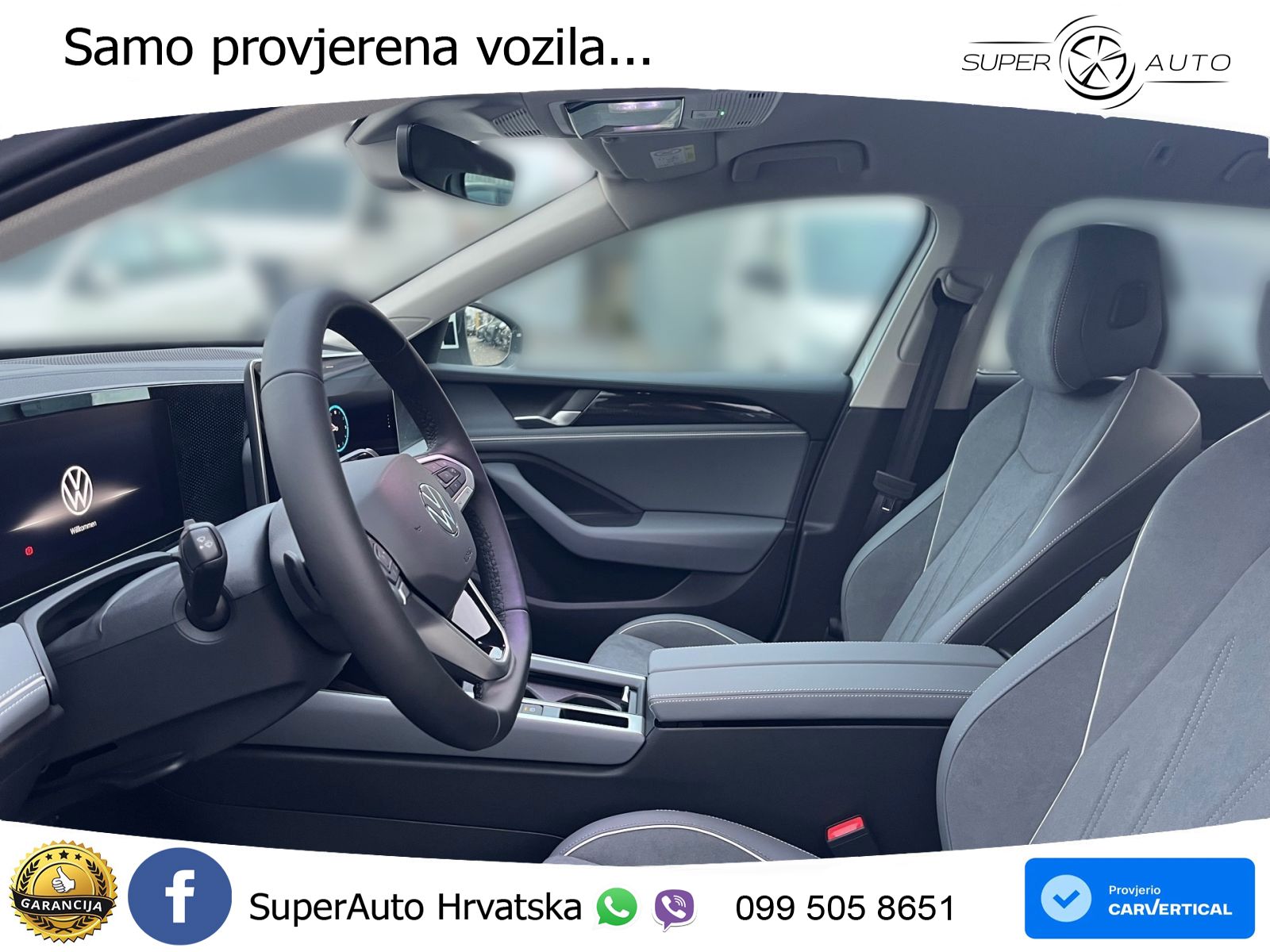 Volkswagen Passat Variant 1.5 TSI (204 KS) eHybrid DSG Business LED+GR SJED+ACC