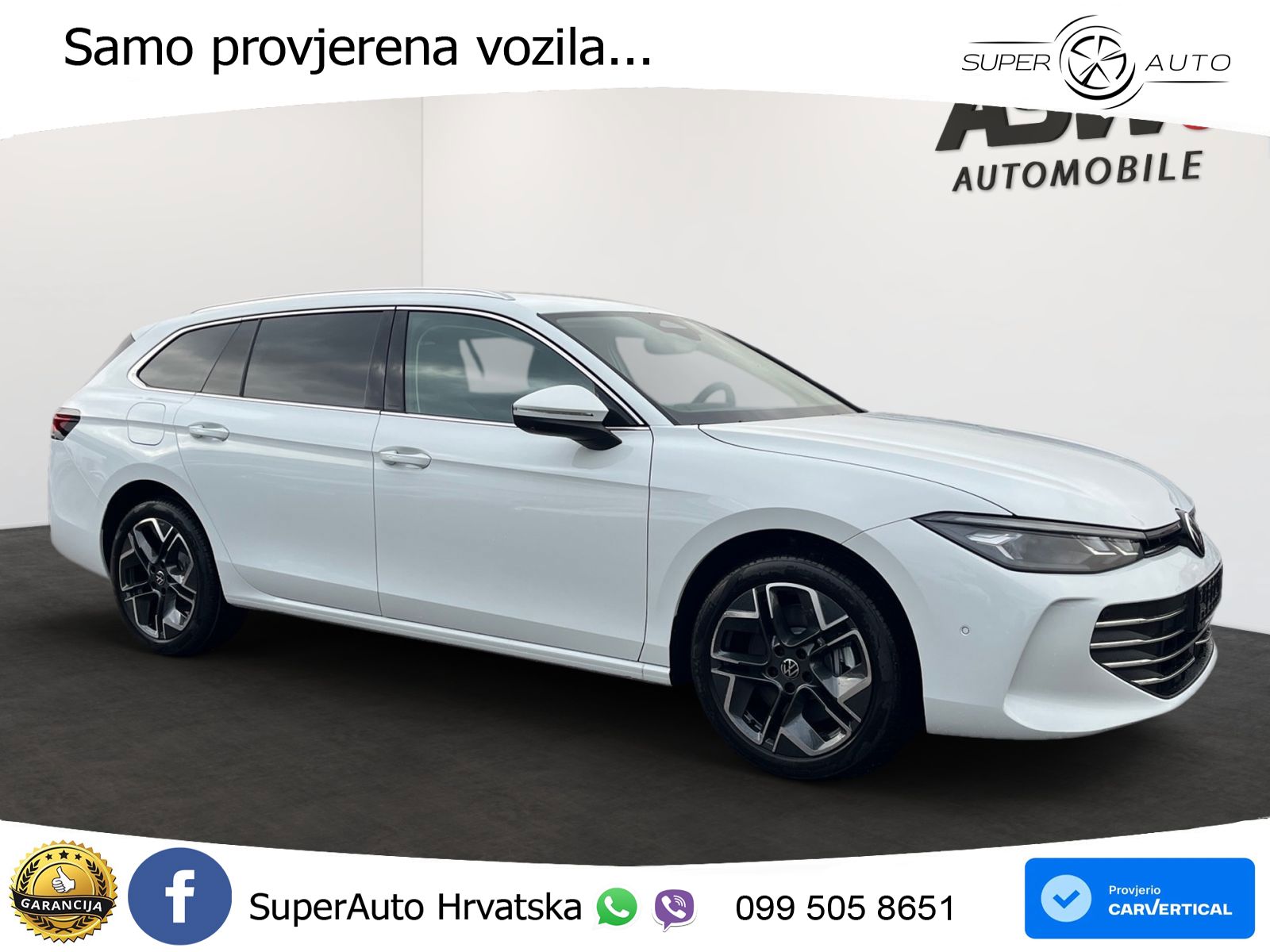 Volkswagen Passat Variant 1.5 TSI (204 KS) eHybrid DSG Business LED+GR SJED+ACC