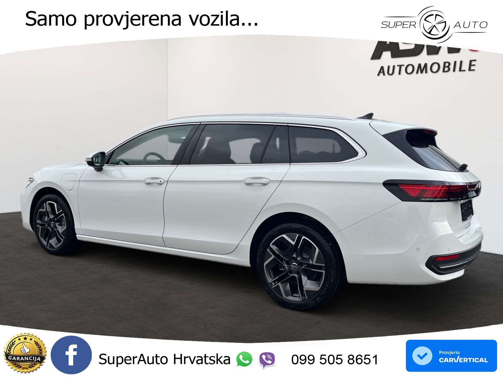 Volkswagen Passat Variant 1.5 TSI (204 KS) eHybrid DSG Business LED+GR SJED+ACC