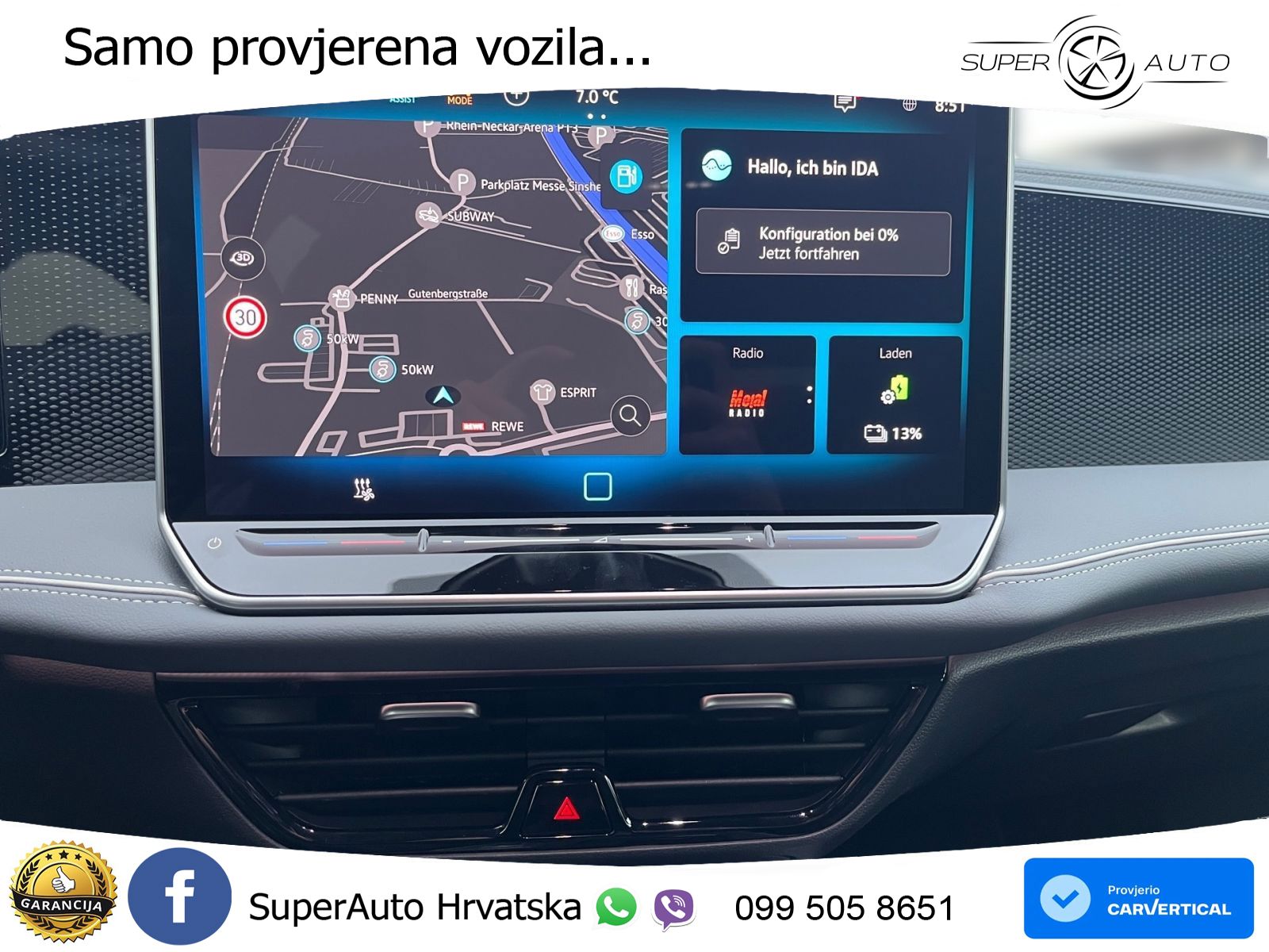 Volkswagen Passat Variant 1.5 TSI (204 KS) eHybrid DSG Business LED+GR SJED+ACC