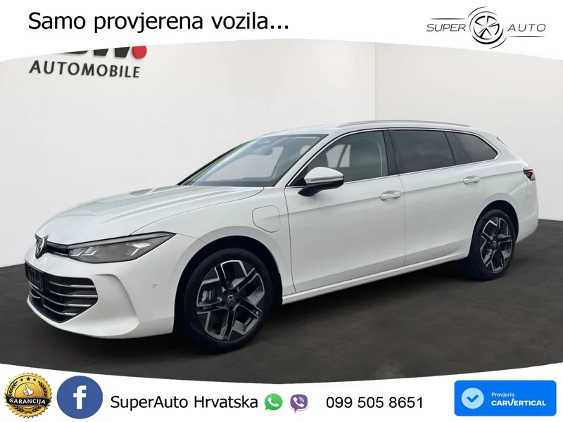 Volkswagen Passat Variant 1.5 TSI (204 KS) eHybrid DSG Business LED+GR SJED+ACC