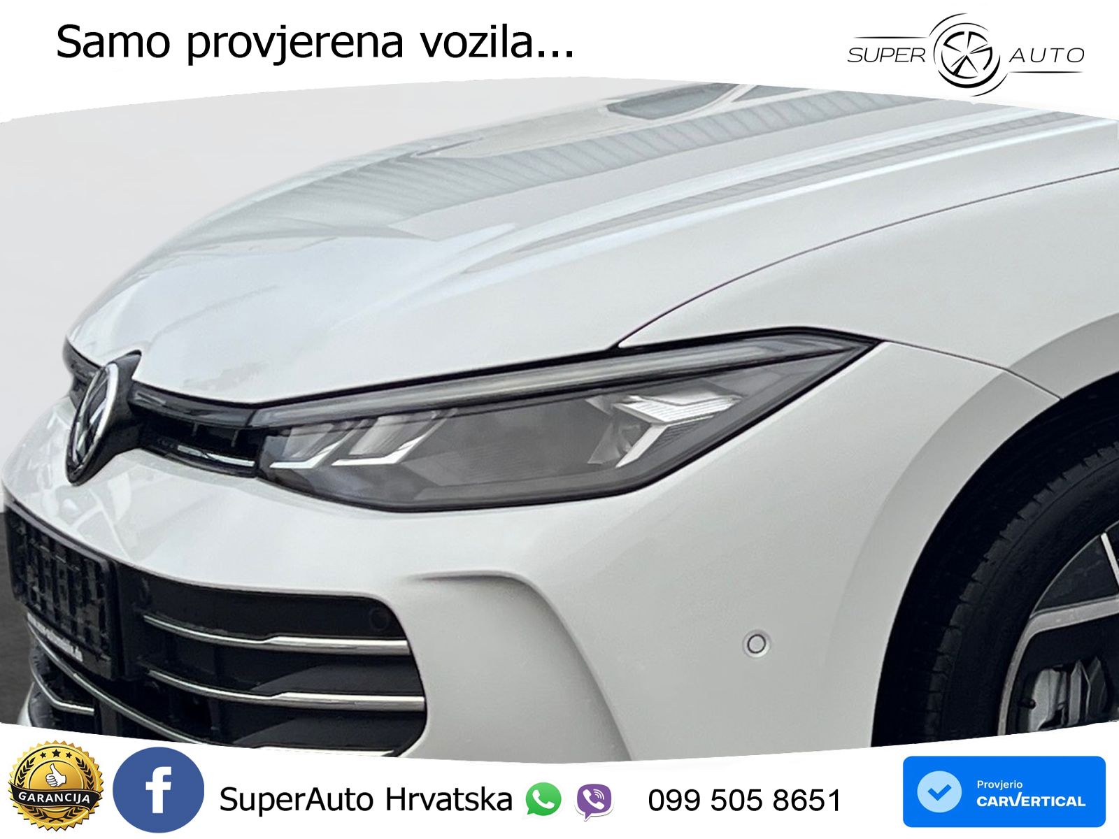 Volkswagen Passat Variant 1.5 TSI (204 KS) eHybrid DSG Business LED+GR SJED+ACC