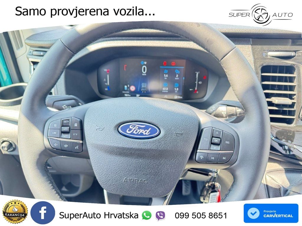 Ford Transit 2,0 Ecoblue 350 L3H2 Kasten Trend 165 KS
