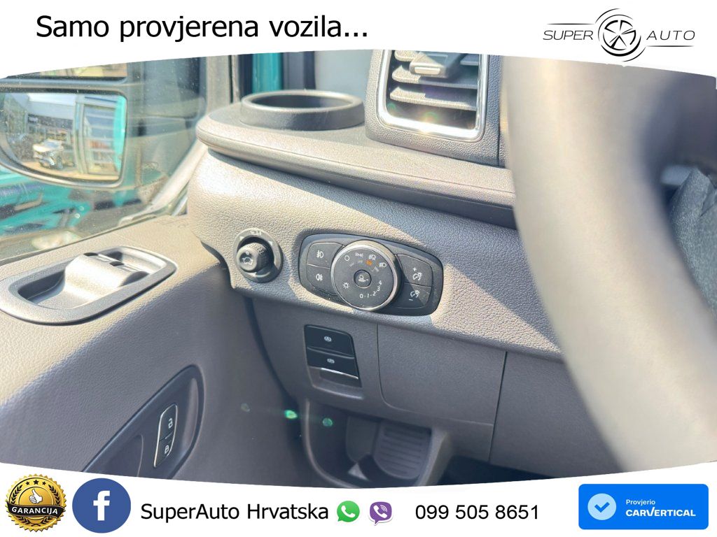 Ford Transit 2,0 Ecoblue 350 L3H2 Kasten Trend 165 KS