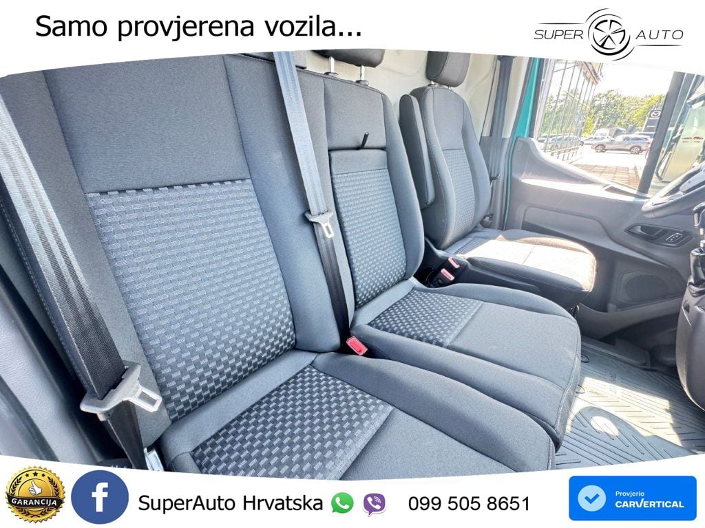 Ford Transit 2,0 Ecoblue 350 L3H2 Kasten Trend 165 KS