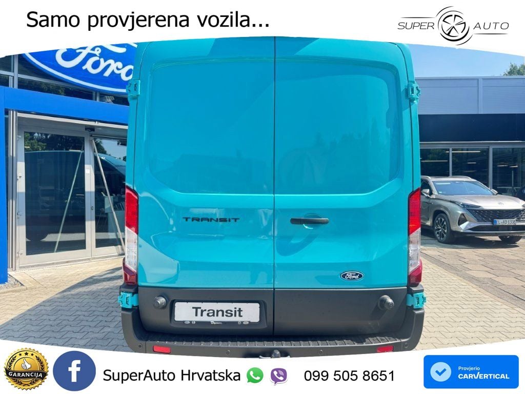 Ford Transit 2,0 Ecoblue 350 L3H2 Kasten Trend 165 KS