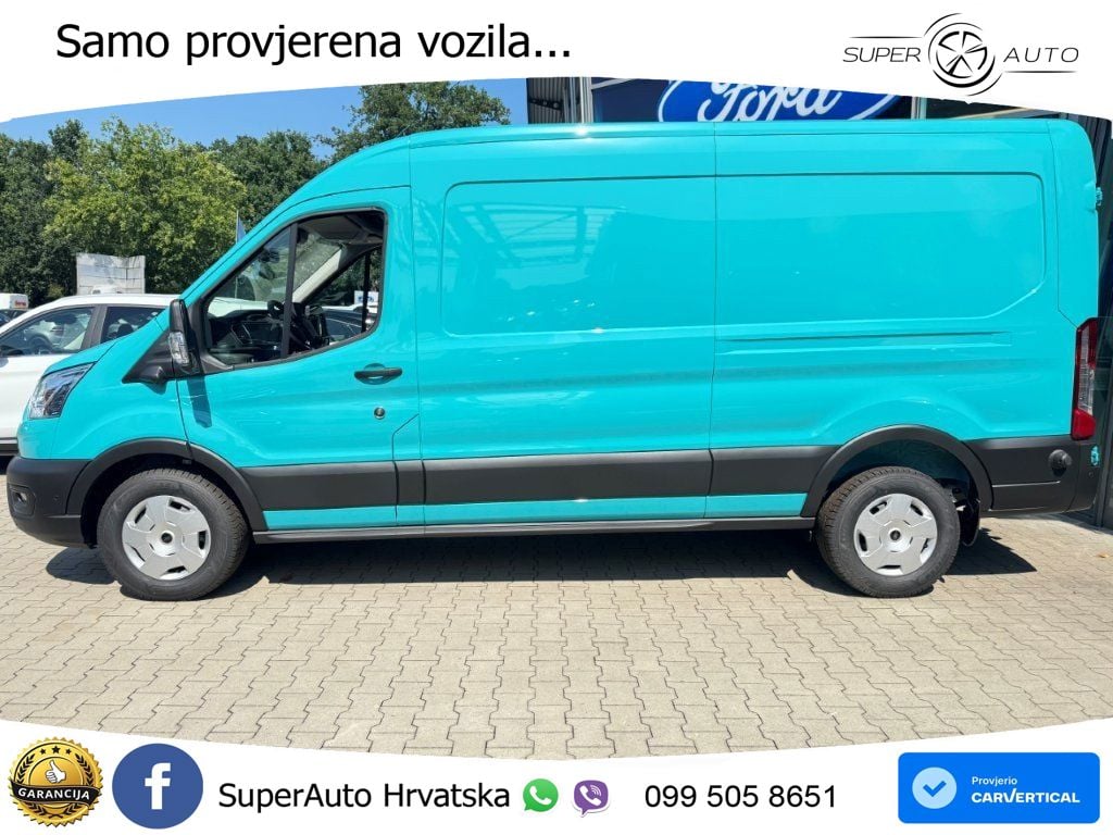 Ford Transit 2,0 Ecoblue 350 L3H2 Kasten Trend 165 KS