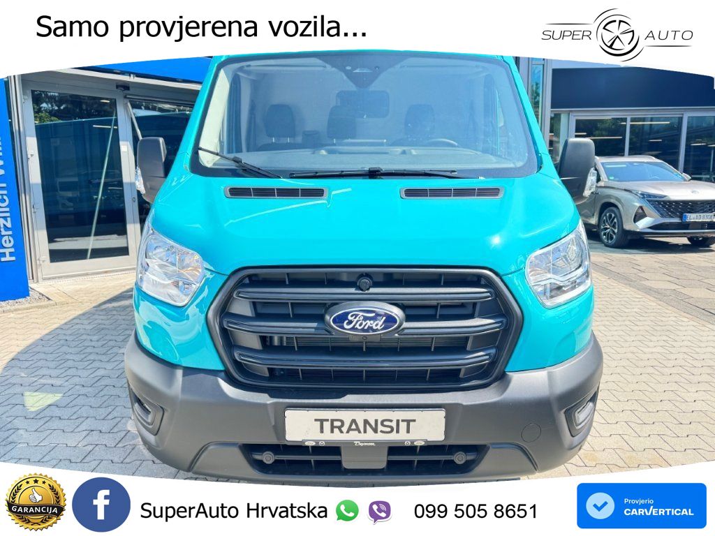 Ford Transit 2,0 Ecoblue 350 L3H2 Kasten Trend 165 KS