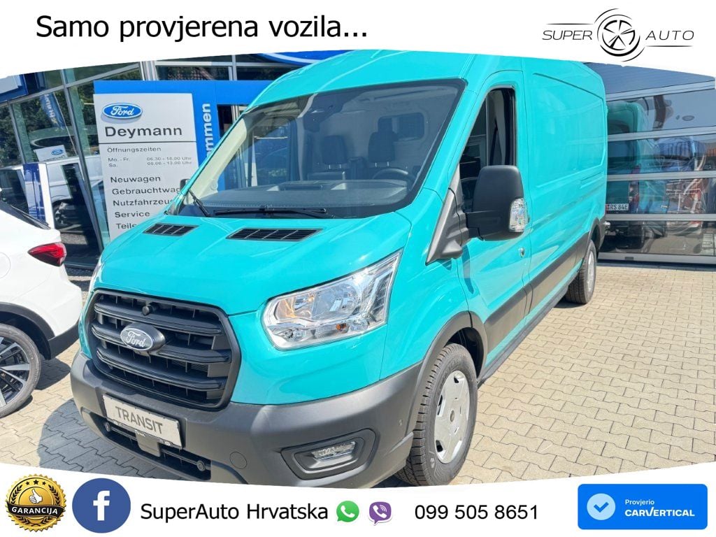 Ford Transit 2,0 Ecoblue 350 L3H2 Kasten Trend 165 KS