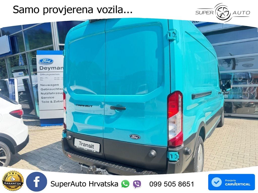 Ford Transit 2,0 Ecoblue 350 L3H2 Kasten Trend 165 KS
