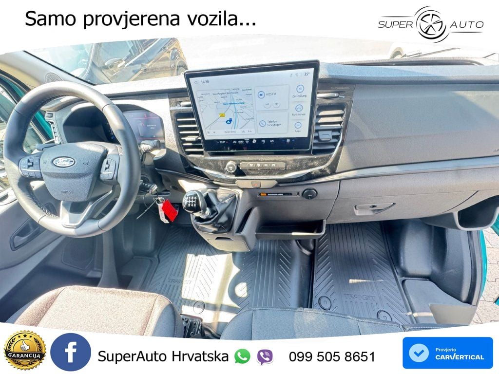 Ford Transit 2,0 Ecoblue 350 L3H2 Kasten Trend 165 KS