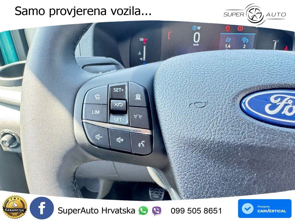Ford Transit 2,0 Ecoblue 350 L3H2 Kasten Trend 165 KS