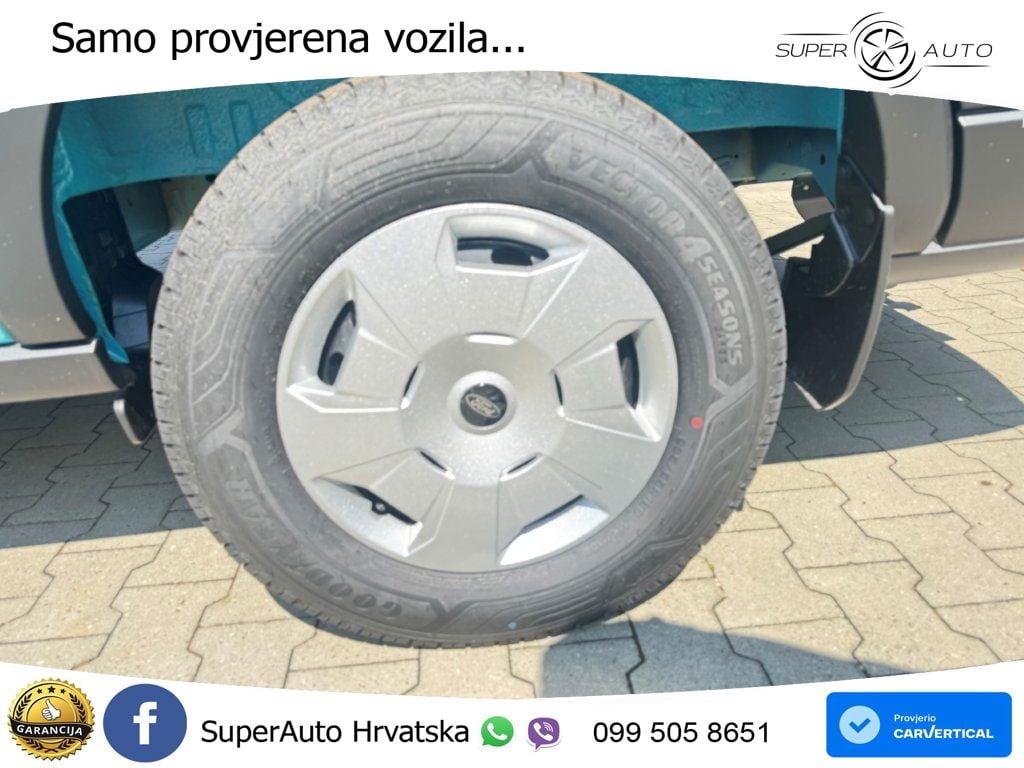 Ford Transit 2,0 Ecoblue 350 L3H2 Kasten Trend 165 KS