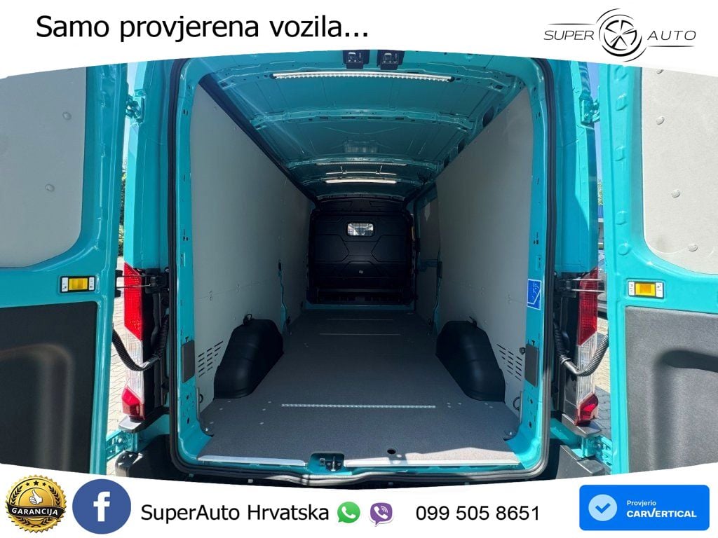 Ford Transit 2,0 Ecoblue 350 L3H2 Kasten Trend 165 KS
