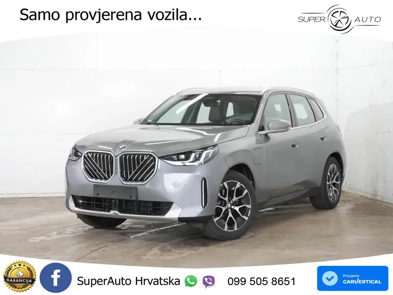 BMW X3 30e xDrive Steptronic LED+GR SJED+ACC