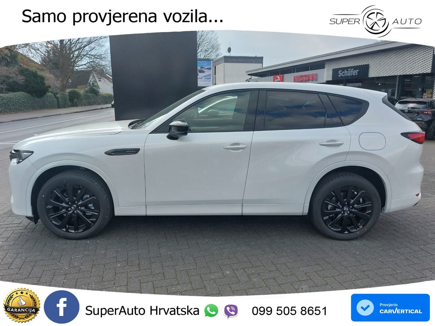 Mazda CX-60 2.5 e-Skyactiv (328 KS) AWD Automatic MATRIX+GR SJED+KAM