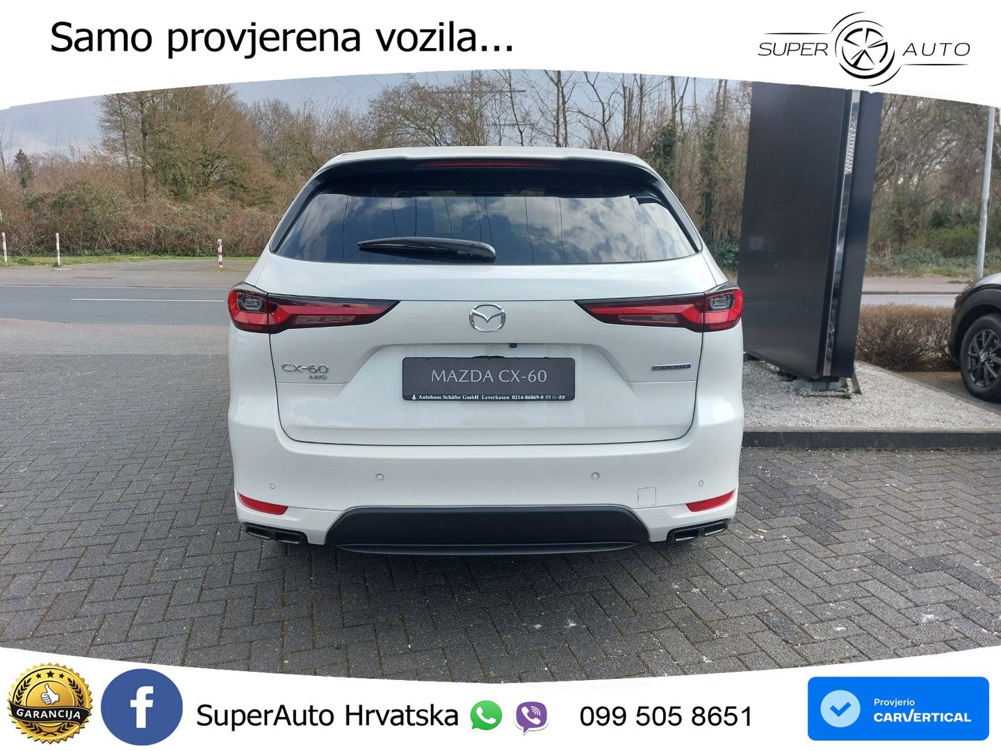 Mazda CX-60 2.5 e-Skyactiv (328 KS) AWD Automatic MATRIX+GR SJED+KAM