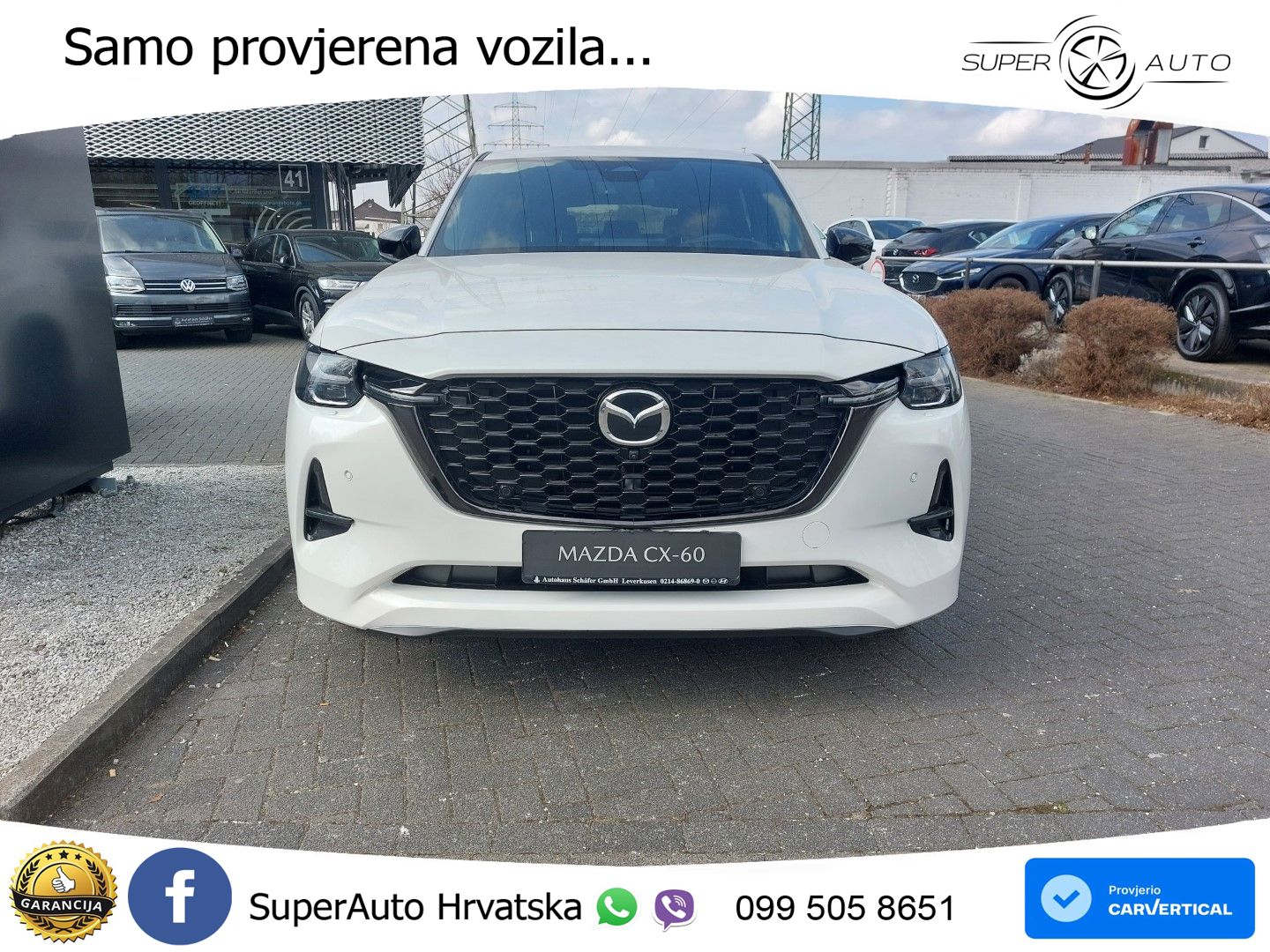 Mazda CX-60 2.5 e-Skyactiv (328 KS) AWD Automatic MATRIX+GR SJED+KAM