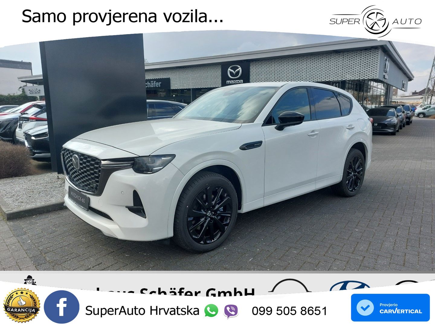 Mazda CX-60 2.5 e-Skyactiv (328 KS) AWD Automatic MATRIX+GR SJED+KAM