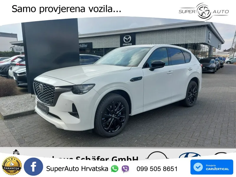 Mazda CX-60 2.5 e-Skyactiv (328 KS) AWD Automatic MATRIX+GR SJED+KAM