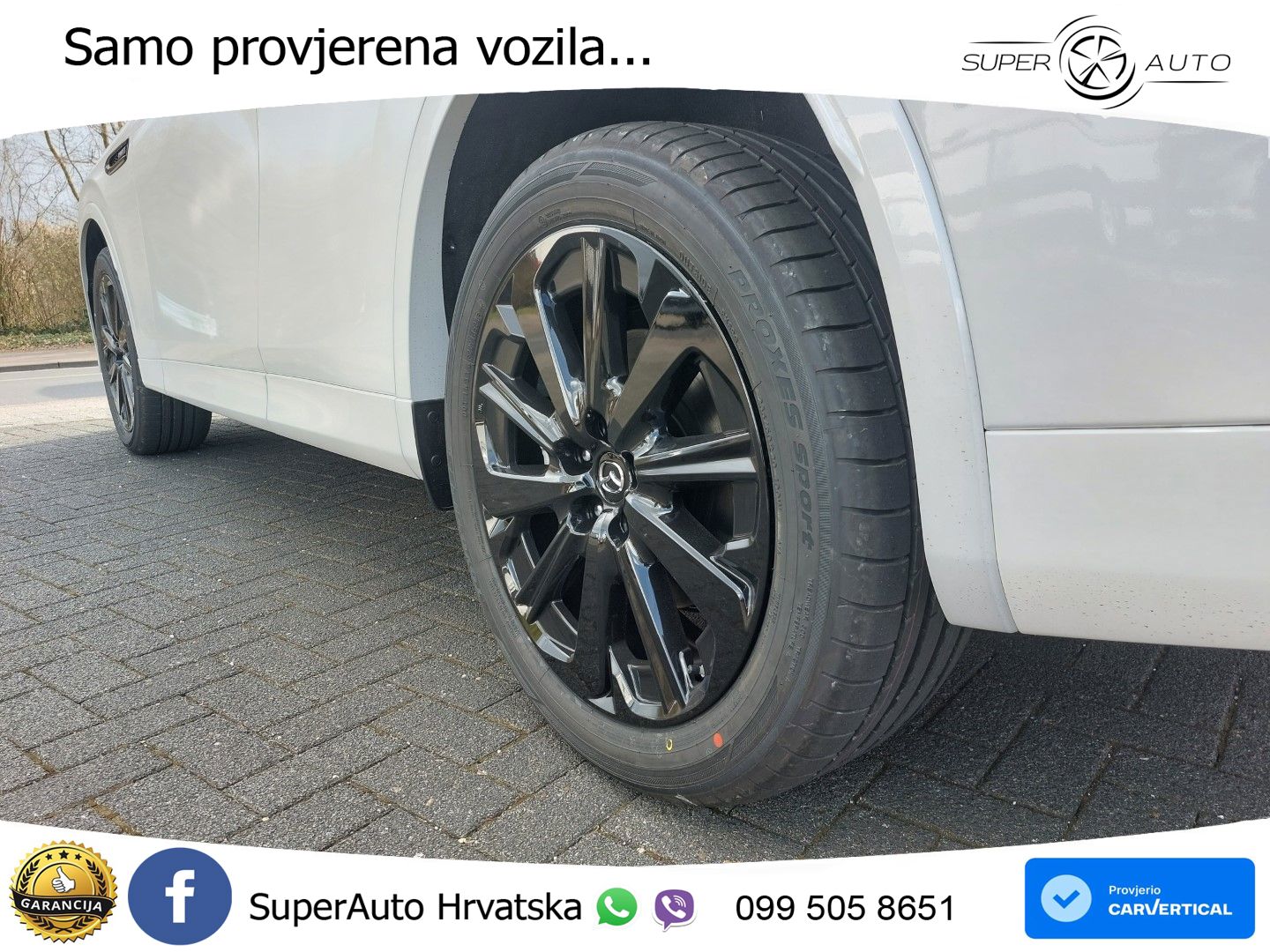 Mazda CX-60 2.5 e-Skyactiv (328 KS) AWD Automatic MATRIX+GR SJED+KAM