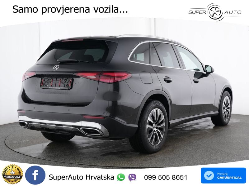 Mercedes GLC 220d (197 KS) 4MATIC 9G-TRONIC Avantgarde