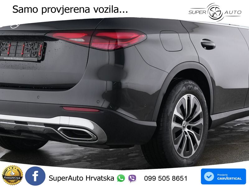 Mercedes GLC 220d (197 KS) 4MATIC 9G-TRONIC Avantgarde