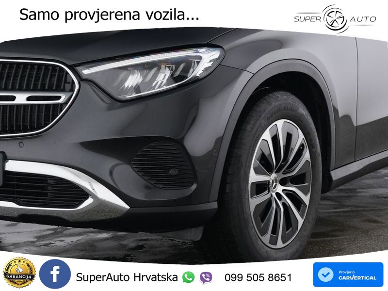 Mercedes GLC 220d (197 KS) 4MATIC 9G-TRONIC Avantgarde