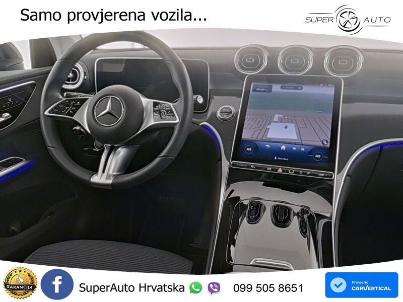 Mercedes GLC 220d (197 KS) 4MATIC 9G-TRONIC Avantgarde