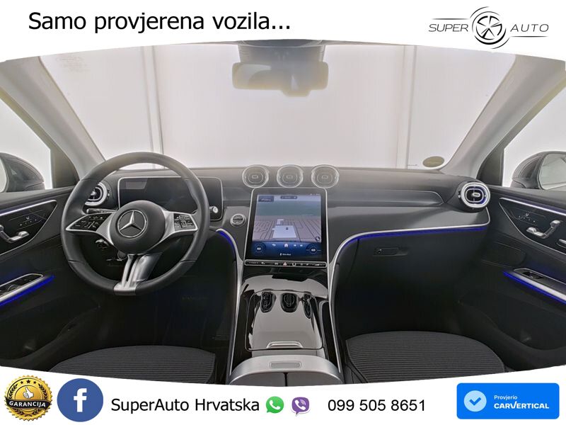 Mercedes GLC 220d (197 KS) 4MATIC 9G-TRONIC Avantgarde