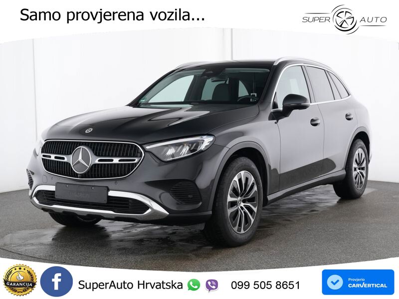 Mercedes GLC 220d (197 KS) 4MATIC 9G-TRONIC Avantgarde