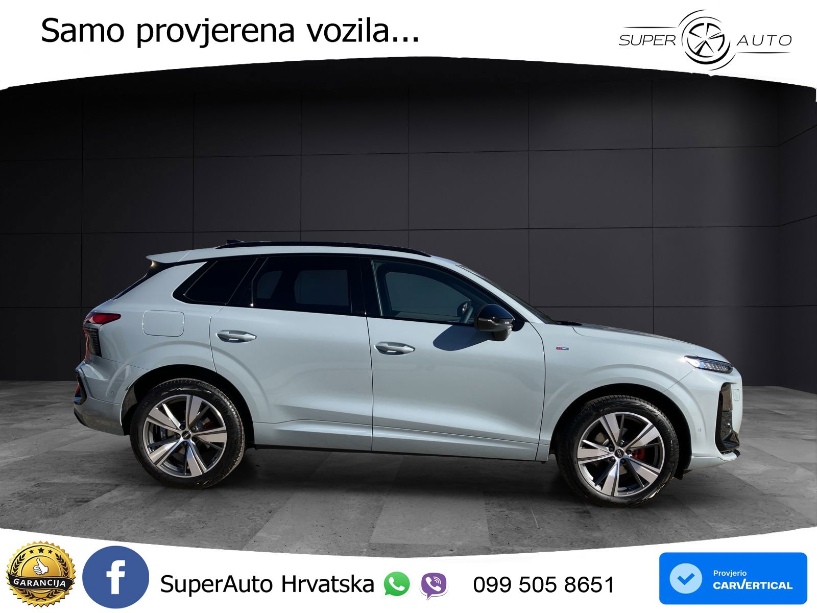 Audi Q3 1.5 TFSI (150 KS) S tronic S line MATRIX+GR SJED+KAM