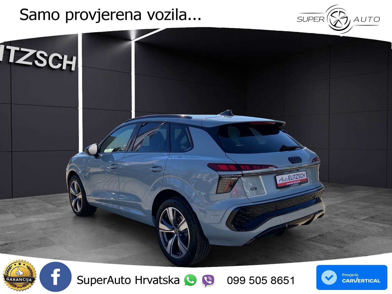 Audi Q3 1.5 TFSI (150 KS) S tronic S line MATRIX+GR SJED+KAM