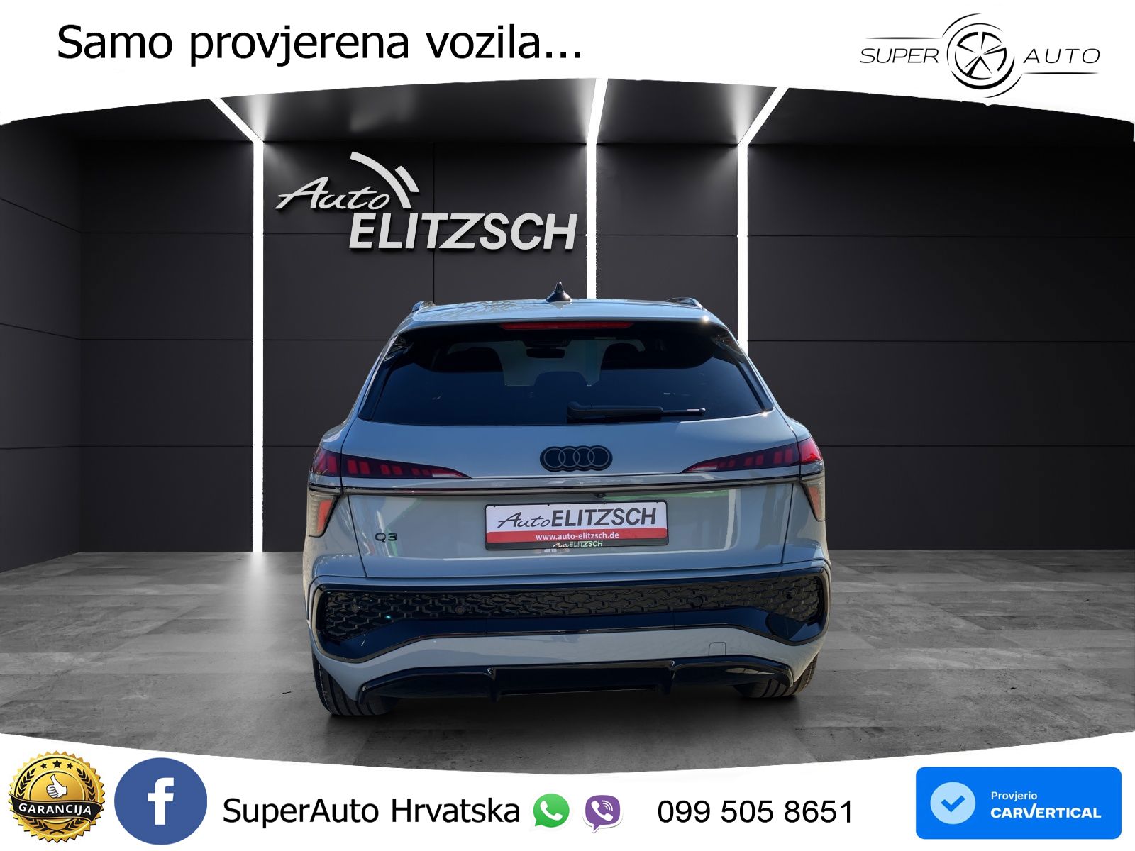 Audi Q3 1.5 TFSI (150 KS) S tronic S line MATRIX+GR SJED+KAM