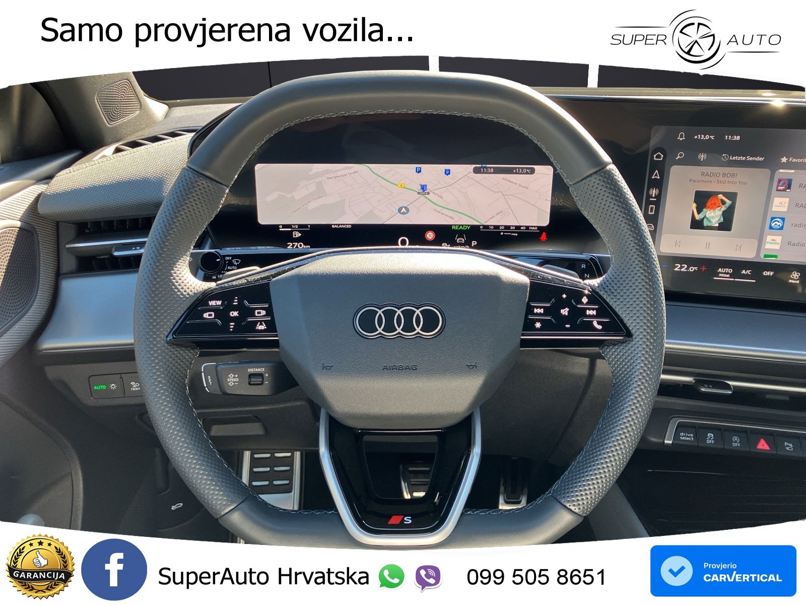 Audi Q3 1.5 TFSI (150 KS) S tronic S line MATRIX+GR SJED+KAM