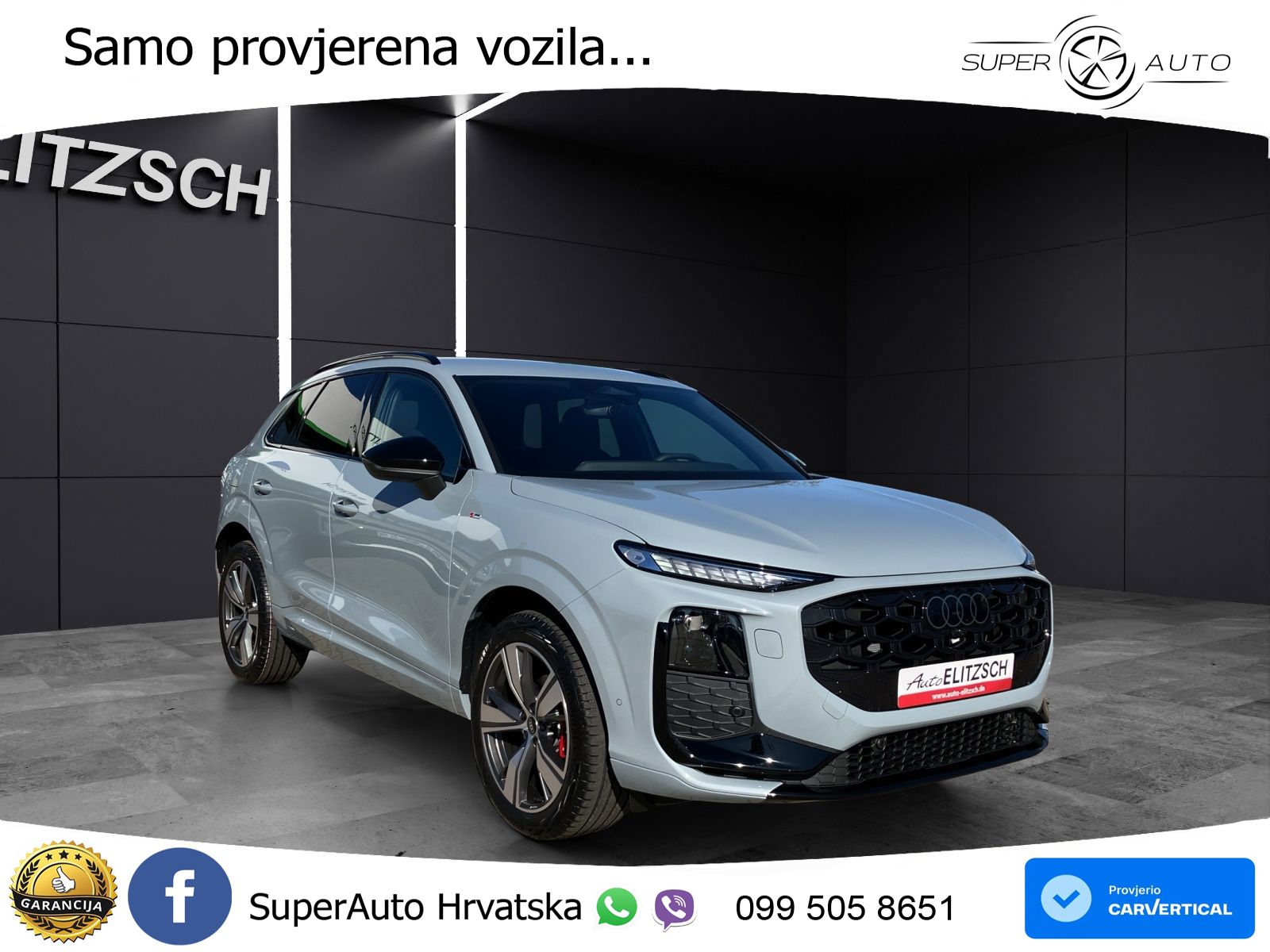 Audi Q3 1.5 TFSI (150 KS) S tronic S line MATRIX+GR SJED+KAM
