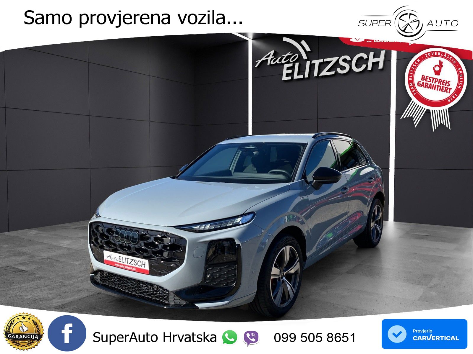 Audi Q3 1.5 TFSI (150 KS) S tronic S line MATRIX+GR SJED+KAM