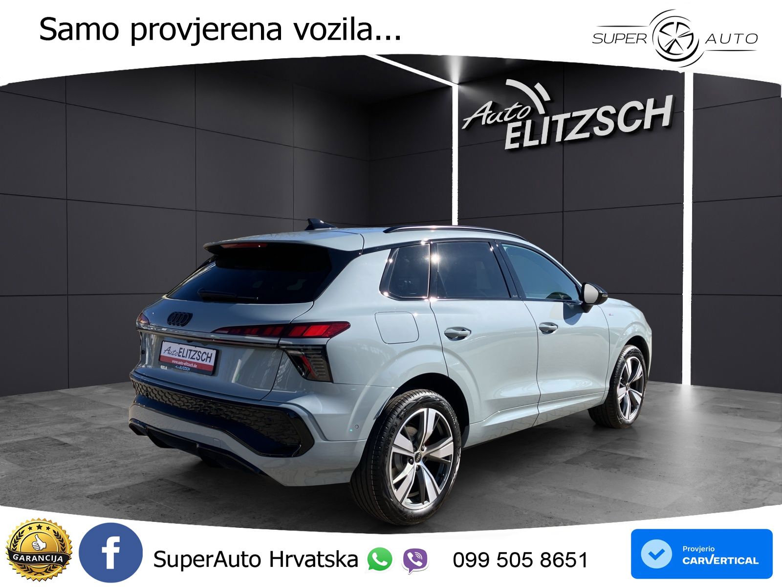 Audi Q3 1.5 TFSI (150 KS) S tronic S line MATRIX+GR SJED+KAM