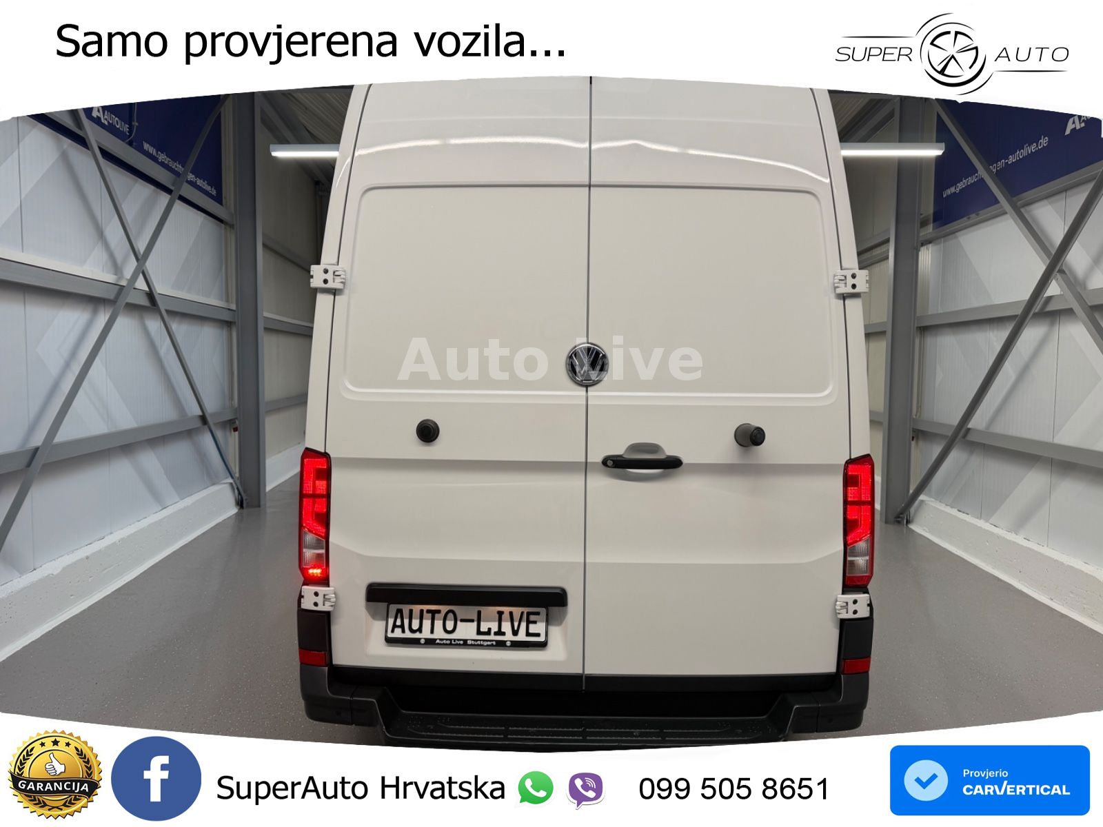 Volkswagen Crafter 35TDI*MITTEL-HOCH*KLIMA*NAVI*KAMERA*TEMP 140 KS