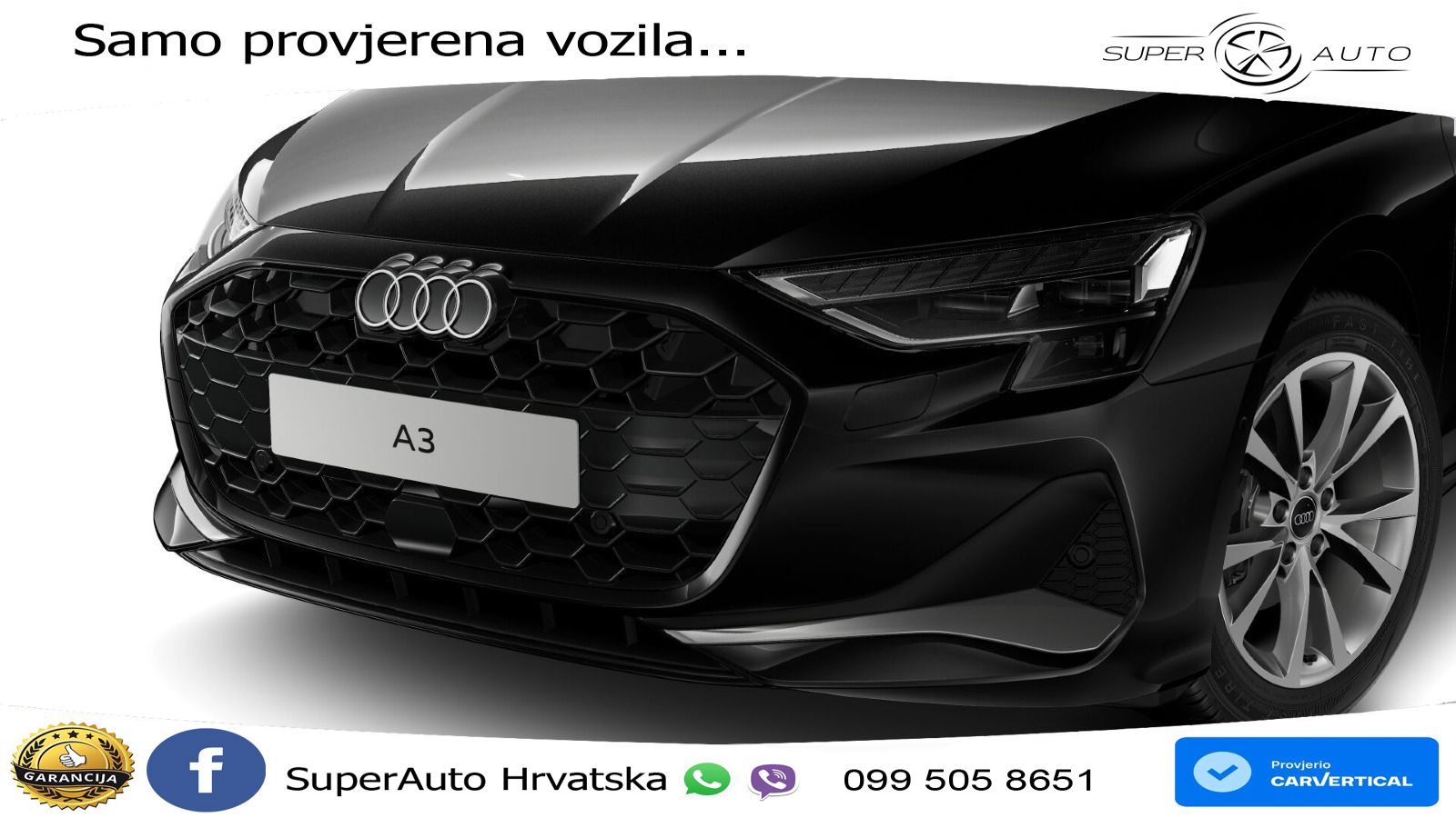 Audi A3 35 TFSI (150 KS) S tronic LED+GR SJED+ACC