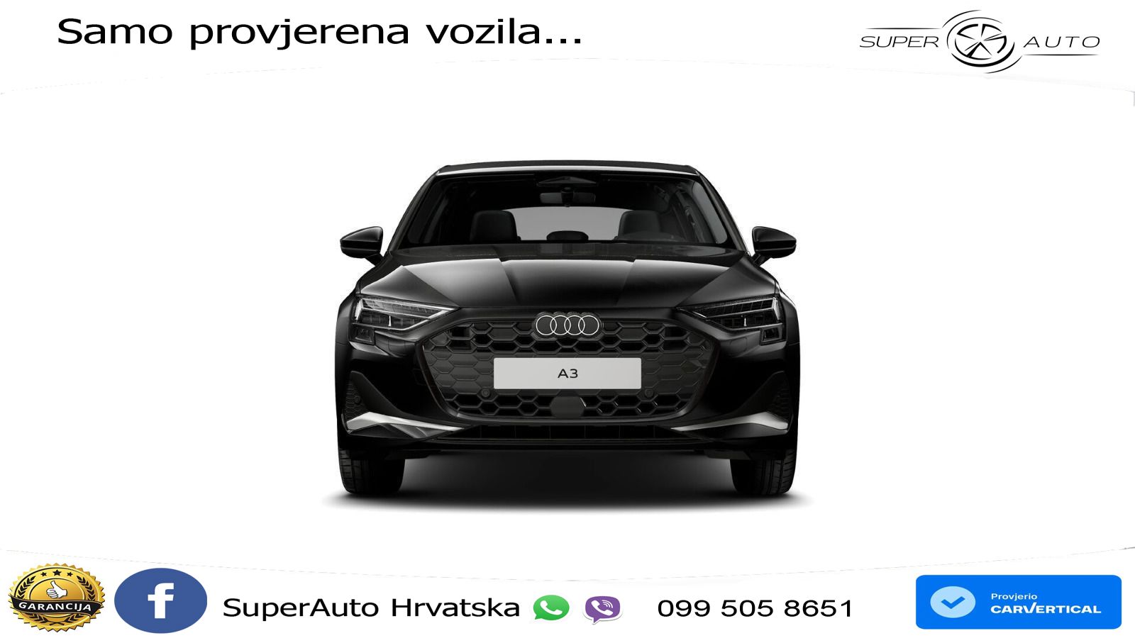 Audi A3 35 TFSI (150 KS) S tronic LED+GR SJED+ACC