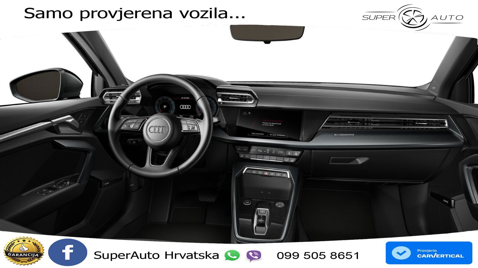 Audi A3 35 TFSI (150 KS) S tronic LED+GR SJED+ACC