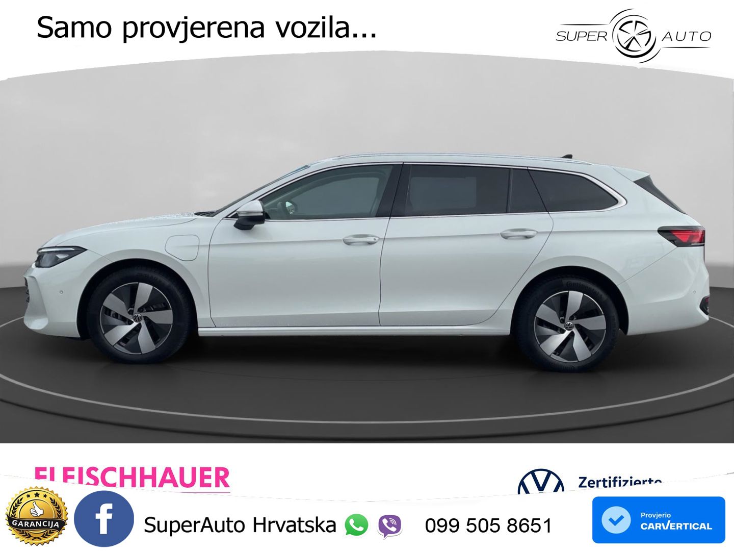 Volkswagen Passat Variant 1.5 TSI (204 KS) eHybrid DSG LED+GR SJED+ACC