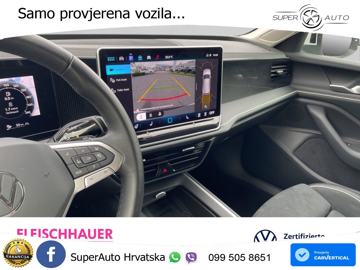Volkswagen Passat Variant 1.5 TSI (204 KS) eHybrid DSG LED+GR SJED+ACC