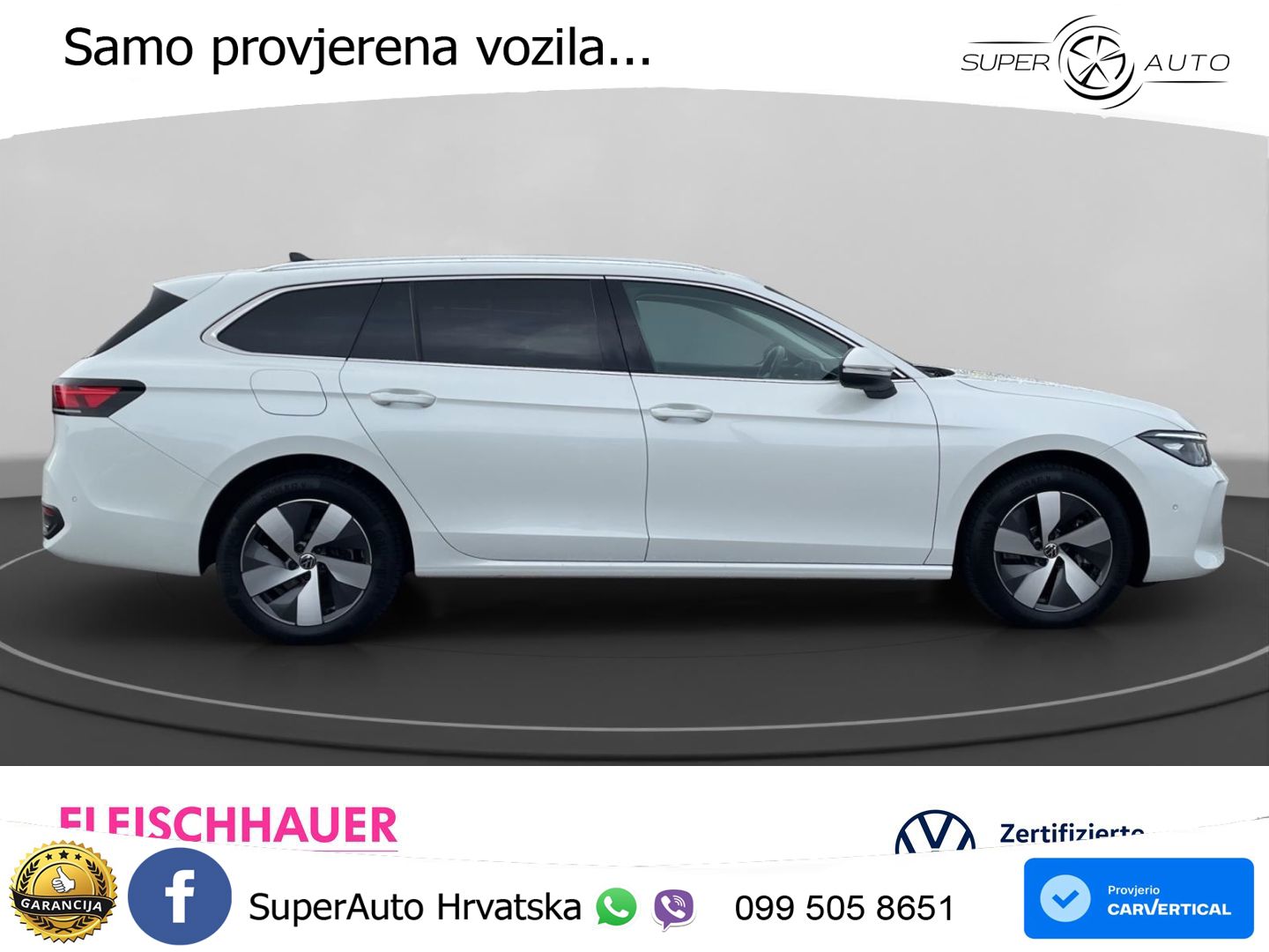 Volkswagen Passat Variant 1.5 TSI (204 KS) eHybrid DSG LED+GR SJED+ACC