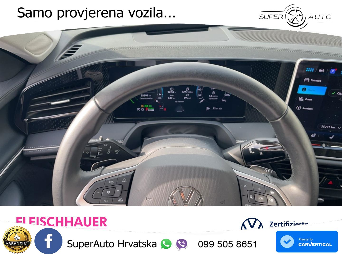 Volkswagen Passat Variant 1.5 TSI (204 KS) eHybrid DSG LED+GR SJED+ACC