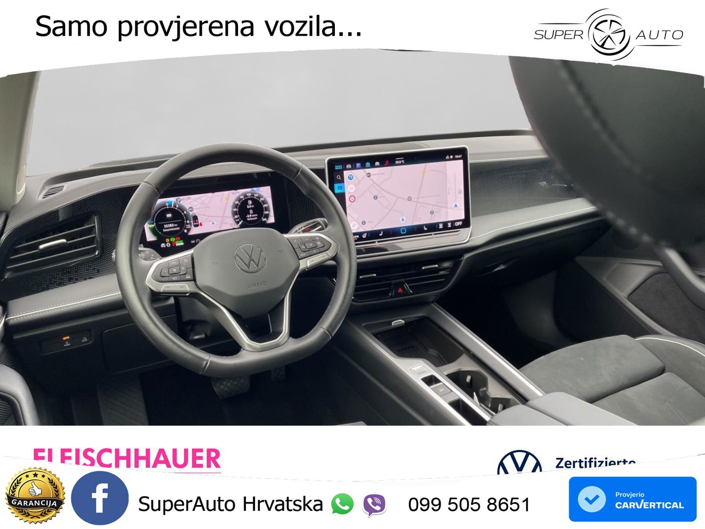 Volkswagen Passat Variant 1.5 TSI (204 KS) eHybrid DSG LED+GR SJED+ACC