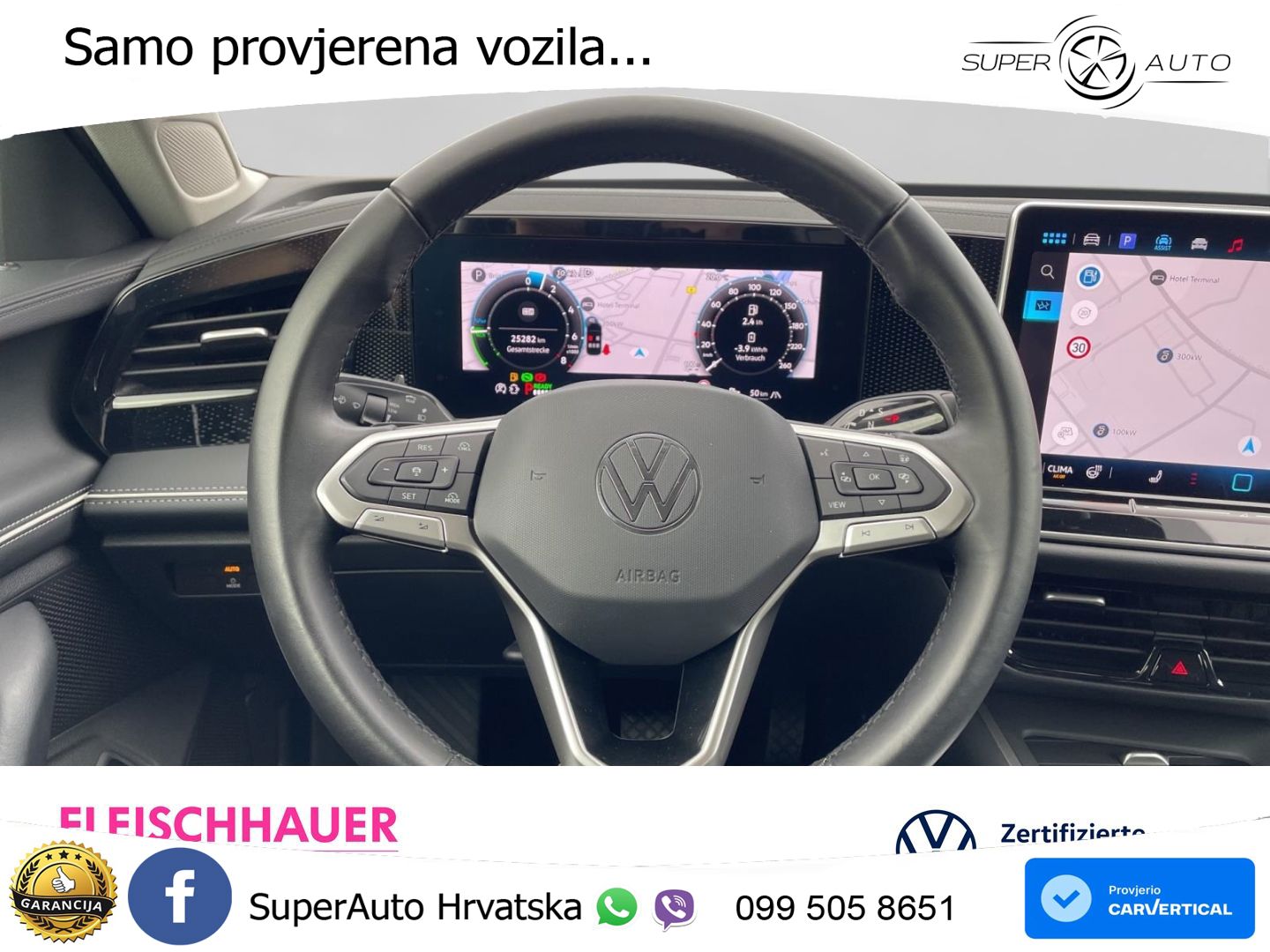 Volkswagen Passat Variant 1.5 TSI (204 KS) eHybrid DSG LED+GR SJED+ACC