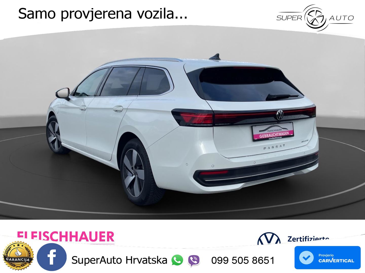 Volkswagen Passat Variant 1.5 TSI (204 KS) eHybrid DSG LED+GR SJED+ACC